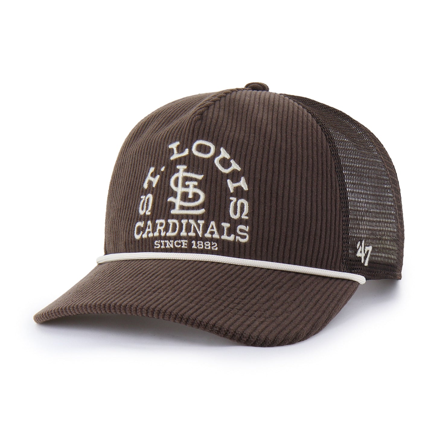ST. LOUIS CARDINALS RANCHURRO MESH '47 HITCH BROWN