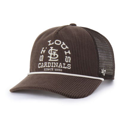 ST. LOUIS CARDINALS RANCHURRO MESH '47 HITCH BROWN