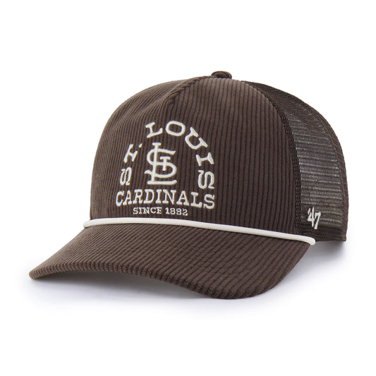 ST. LOUIS CARDINALS RANCHURRO MESH '47 HITCH BROWN