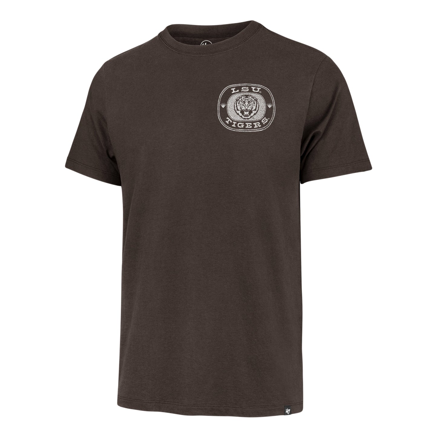 LOUISIANA STATE TIGERS LSU BACK CANYON '47 FRANKLIN TEE ESPRESSO
