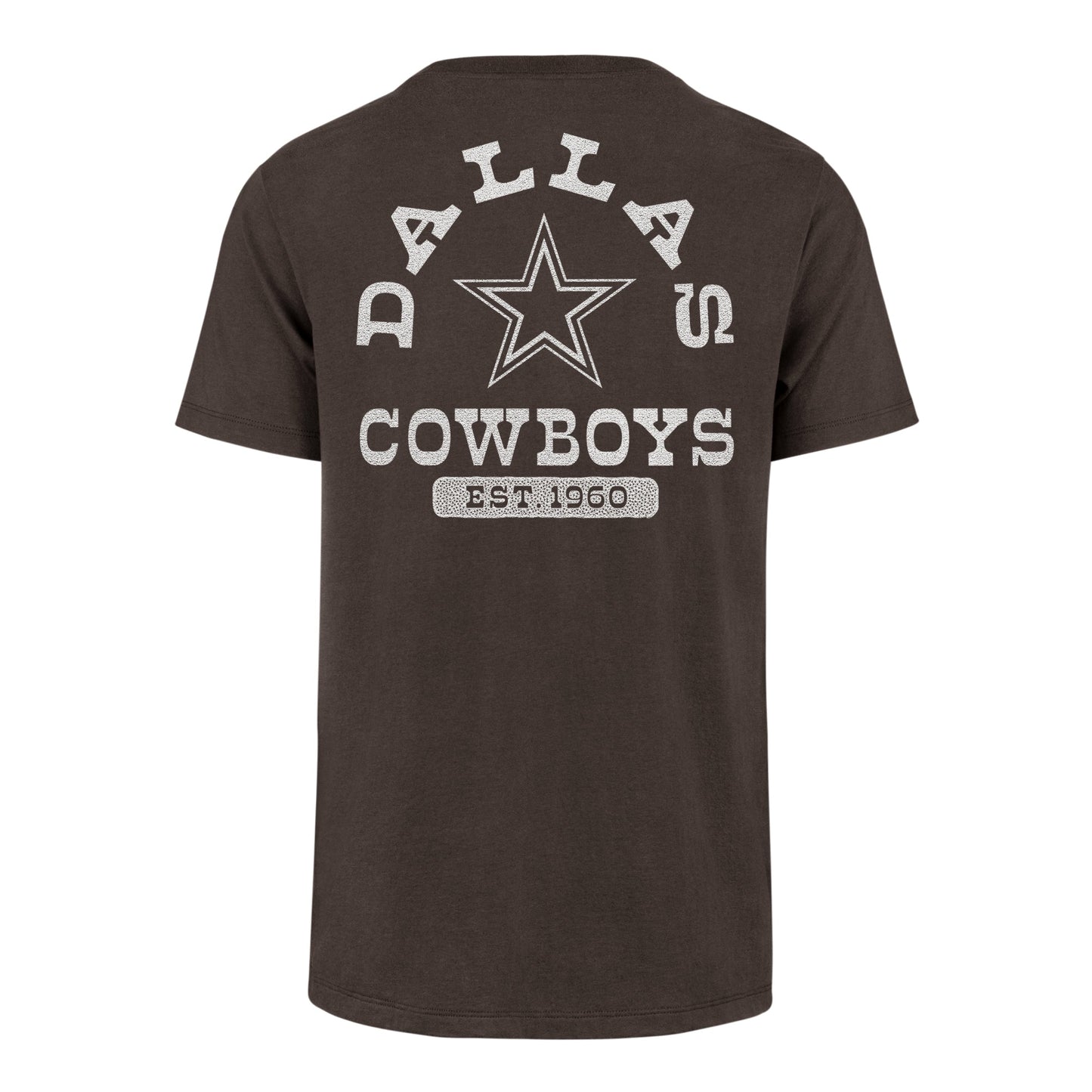 DALLAS COWBOYS BACK CANYON '47 FRANKLIN TEE ESPRESSO