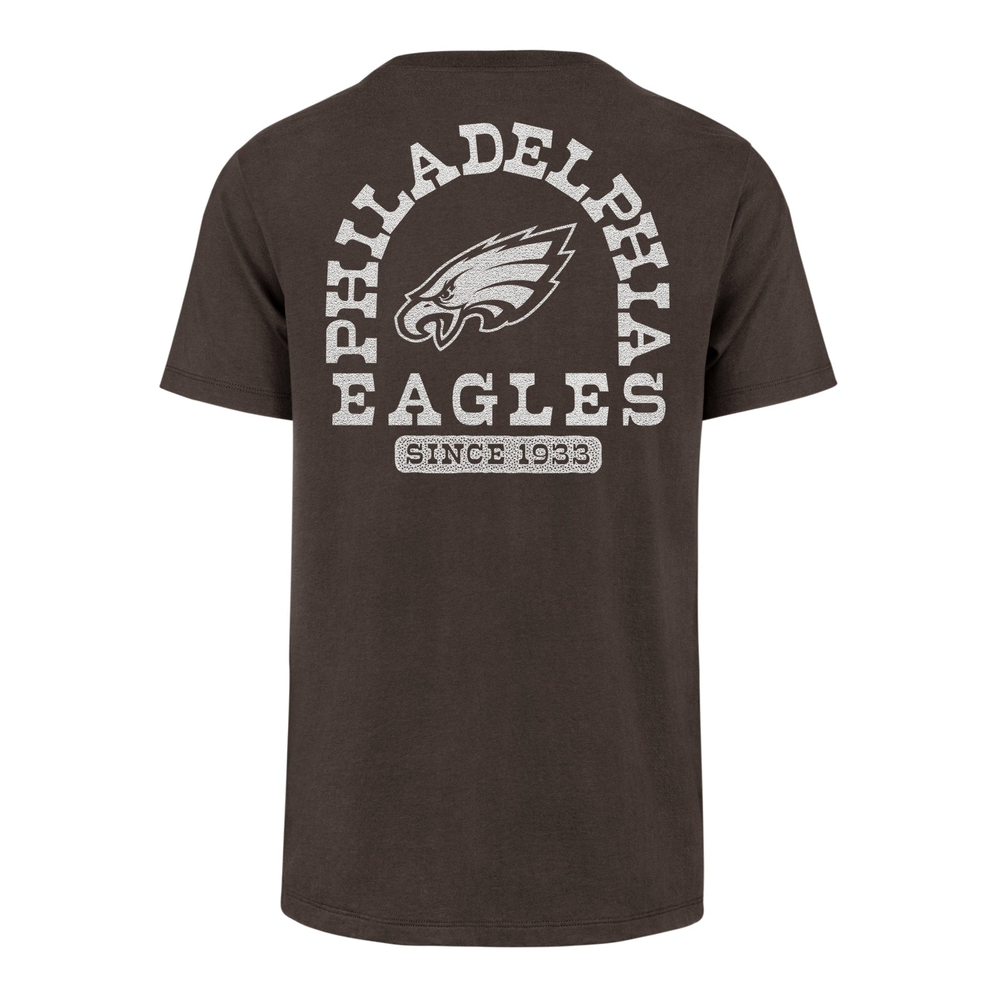 PHILADELPHIA EAGLES BACK CANYON '47 FRANKLIN TEE ESPRESSO