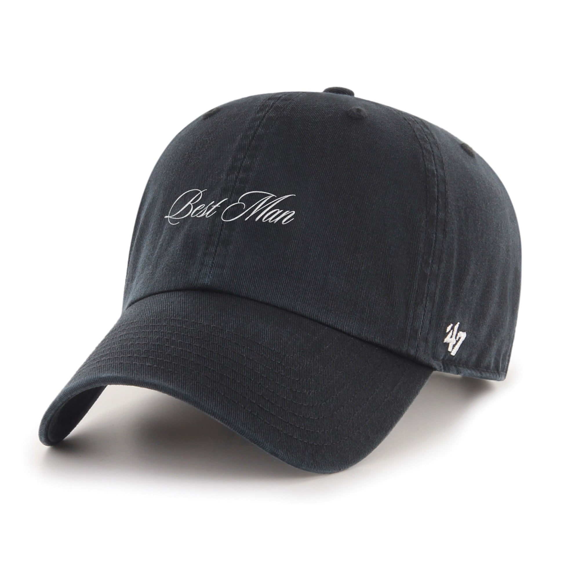 BEST MAN BASE RUNNER SCRIPT '47 CLEAN UP BLACK