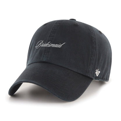 BRIDESMAID BASE RUNNER SCRIPT '47 CLEAN UP BLACK
