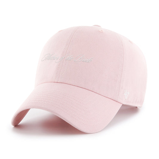 MOTHER OF THE BRIDE BASE RUNNER SCRIPT '47 CLEAN UP PINK