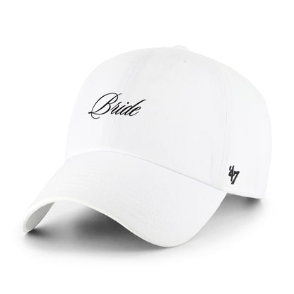 BRIDE BASE RUNNER SCRIPT '47 CLEAN UP WHITE