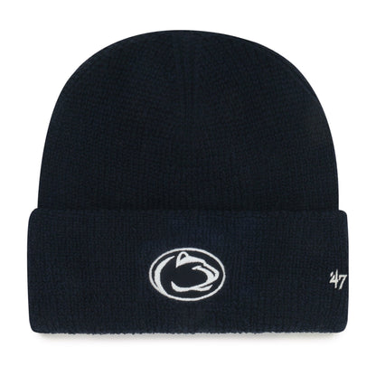 PENN STATE NITTANY LIONS FOUNDATIONAL '47 CUFF KNIT NAVY