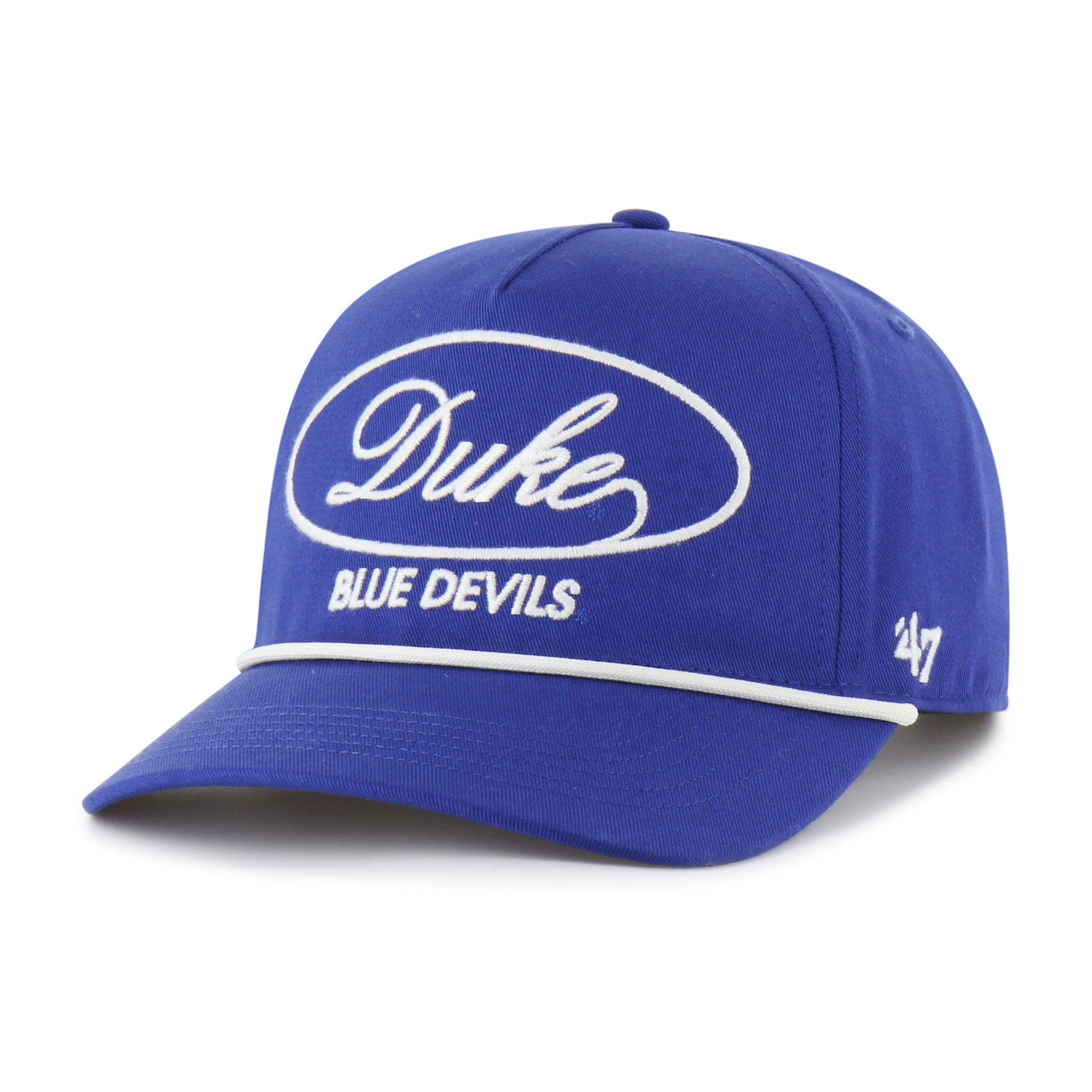 DUKE BLUE DEVILS FOUNDATIONAL '47 HITCH RF RELAXED FIT ROYAL