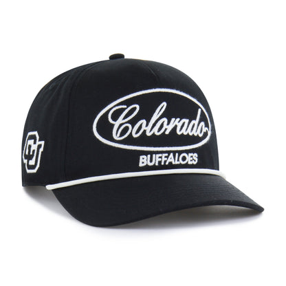 COLORADO BUFFALOES FOUNDATIONAL '47 HITCH RF RELAXED FIT BLACK