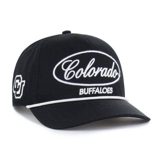 COLORADO BUFFALOES FOUNDATIONAL '47 HITCH RF RELAXED FIT BLACK