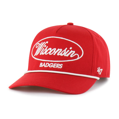 WISCONSIN BADGERS FOUNDATIONAL '47 HITCH RF RELAXED FIT RED