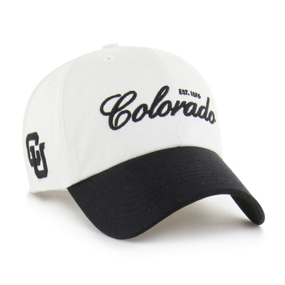 COLORADO BUFFALOES FOUNDATIONAL TWO TONE 47 CLEAN UP SANDSTONE
