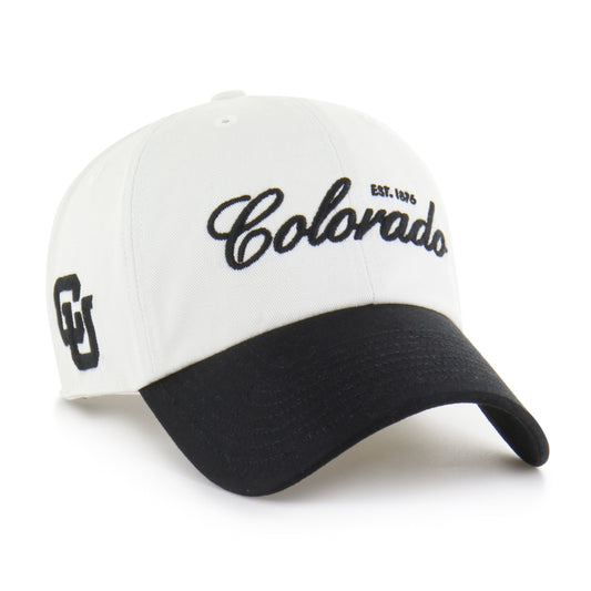COLORADO BUFFALOES FOUNDATIONAL TWO TONE 47 CLEAN UP SANDSTONE