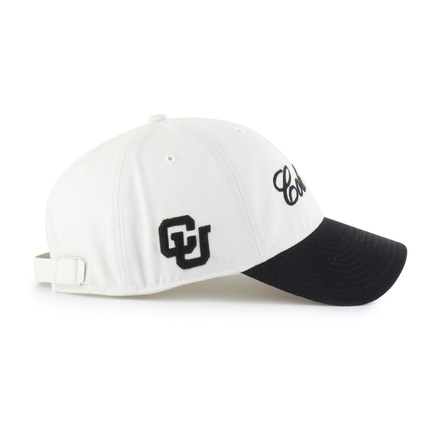 COLORADO BUFFALOES FOUNDATIONAL TWO TONE 47 CLEAN UP SANDSTONE