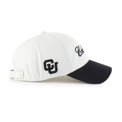 COLORADO BUFFALOES FOUNDATIONAL TWO TONE 47 CLEAN UP SANDSTONE