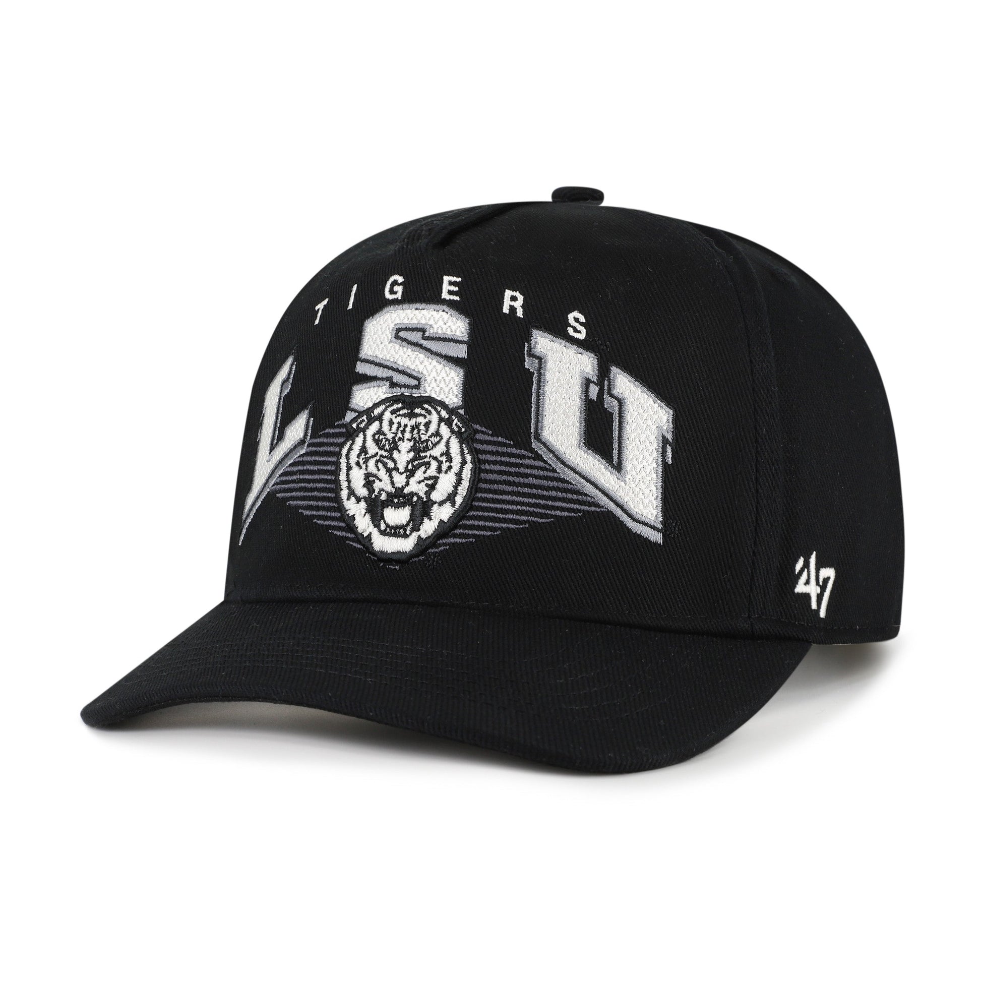 LOUISIANA STATE TIGERS LSU POMONA '47 HITCH BLACK