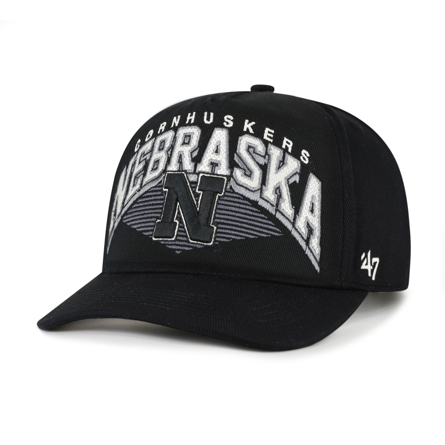 NEBRASKA CORNHUSKERS POMONA '47 HITCH BLACK
