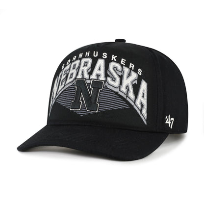 NEBRASKA CORNHUSKERS POMONA '47 HITCH BLACK