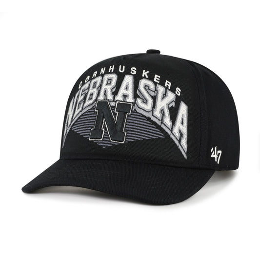 NEBRASKA CORNHUSKERS POMONA '47 HITCH BLACK