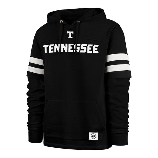 TENNESSEE VOLUNTEERS QUICK SWITCH CORNERBACK '47 LACER HOOD FLINT BLACK