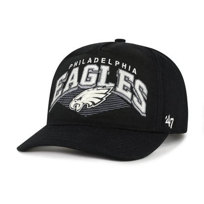 PHILADELPHIA EAGLES POMONA '47 HITCH RF RELAXED FIT BLACK