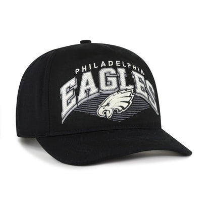 PHILADELPHIA EAGLES POMONA '47 HITCH RF RELAXED FIT BLACK