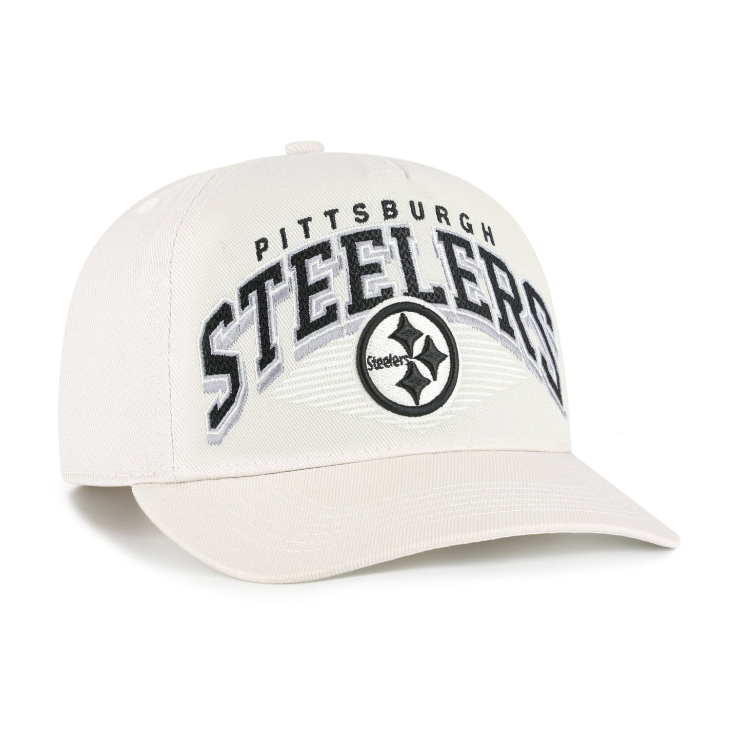 PITTSBURGH STEELERS POMONA '47 HITCH RF RELAXED FIT SANDSTONE