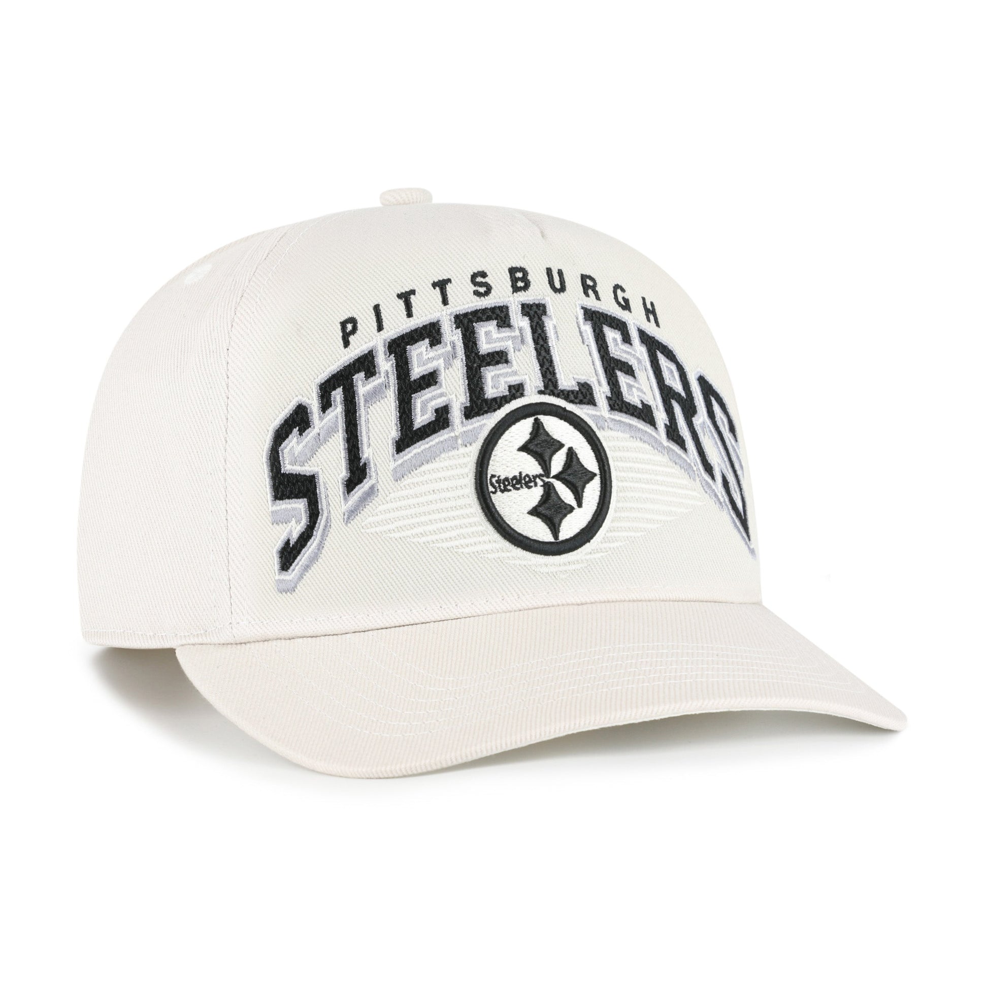 PITTSBURGH STEELERS POMONA '47 HITCH RF RELAXED FIT SANDSTONE