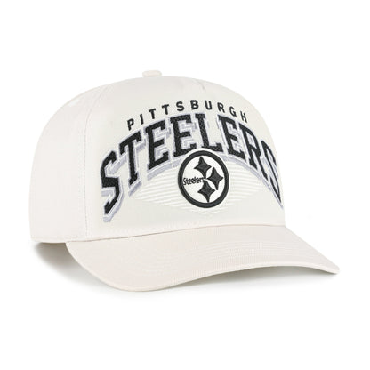 PITTSBURGH STEELERS POMONA '47 HITCH RF RELAXED FIT SANDSTONE