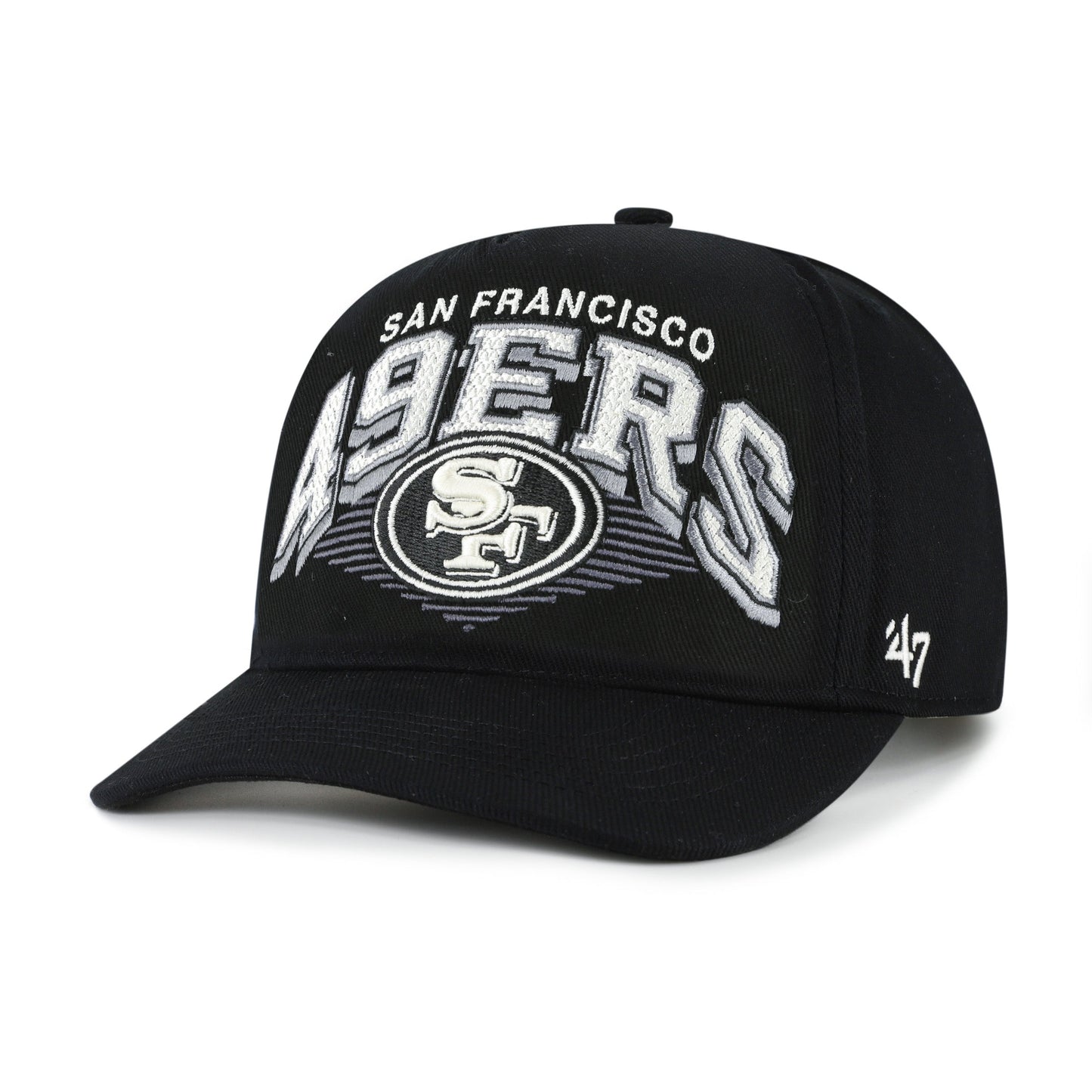 SAN FRANCISCO 49ERS POMONA '47 HITCH RF RELAXED FIT BLACK