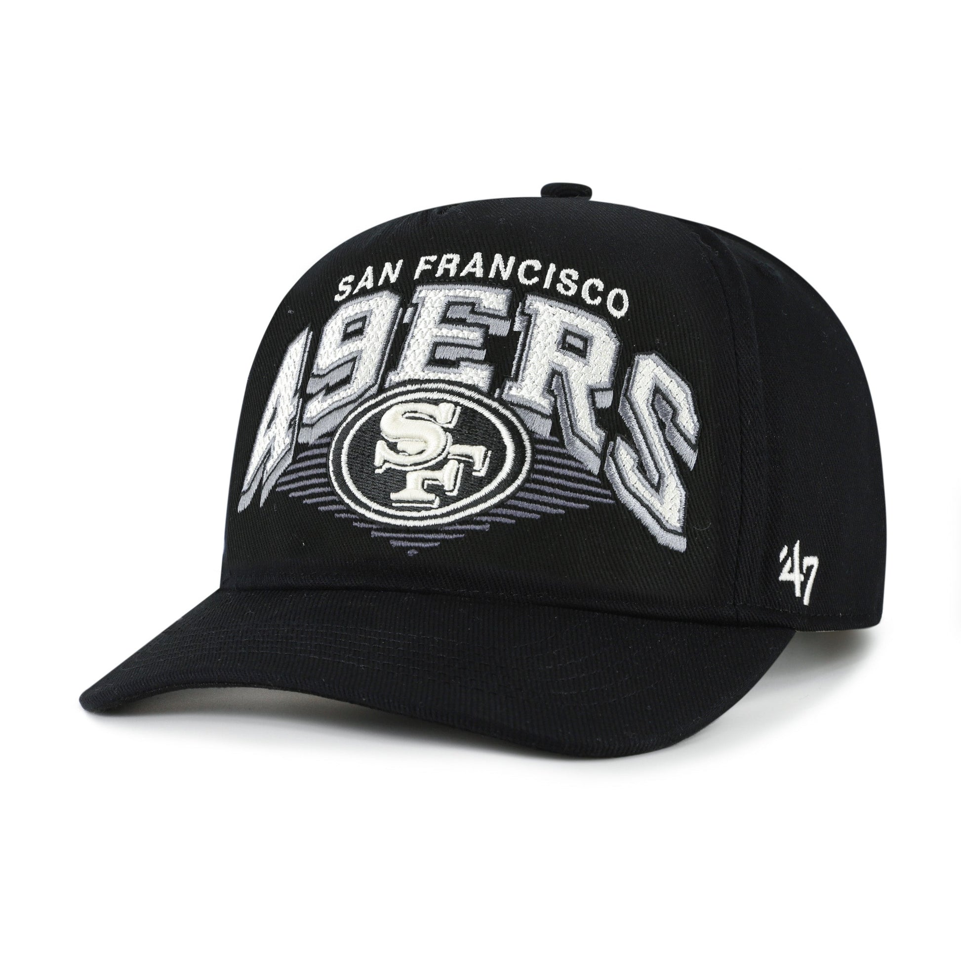 SAN FRANCISCO 49ERS POMONA '47 HITCH RF RELAXED FIT BLACK