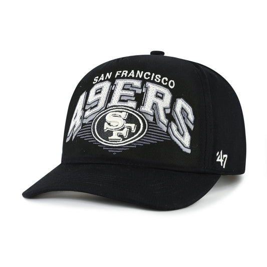 SAN FRANCISCO 49ERS POMONA '47 HITCH RF RELAXED FIT BLACK