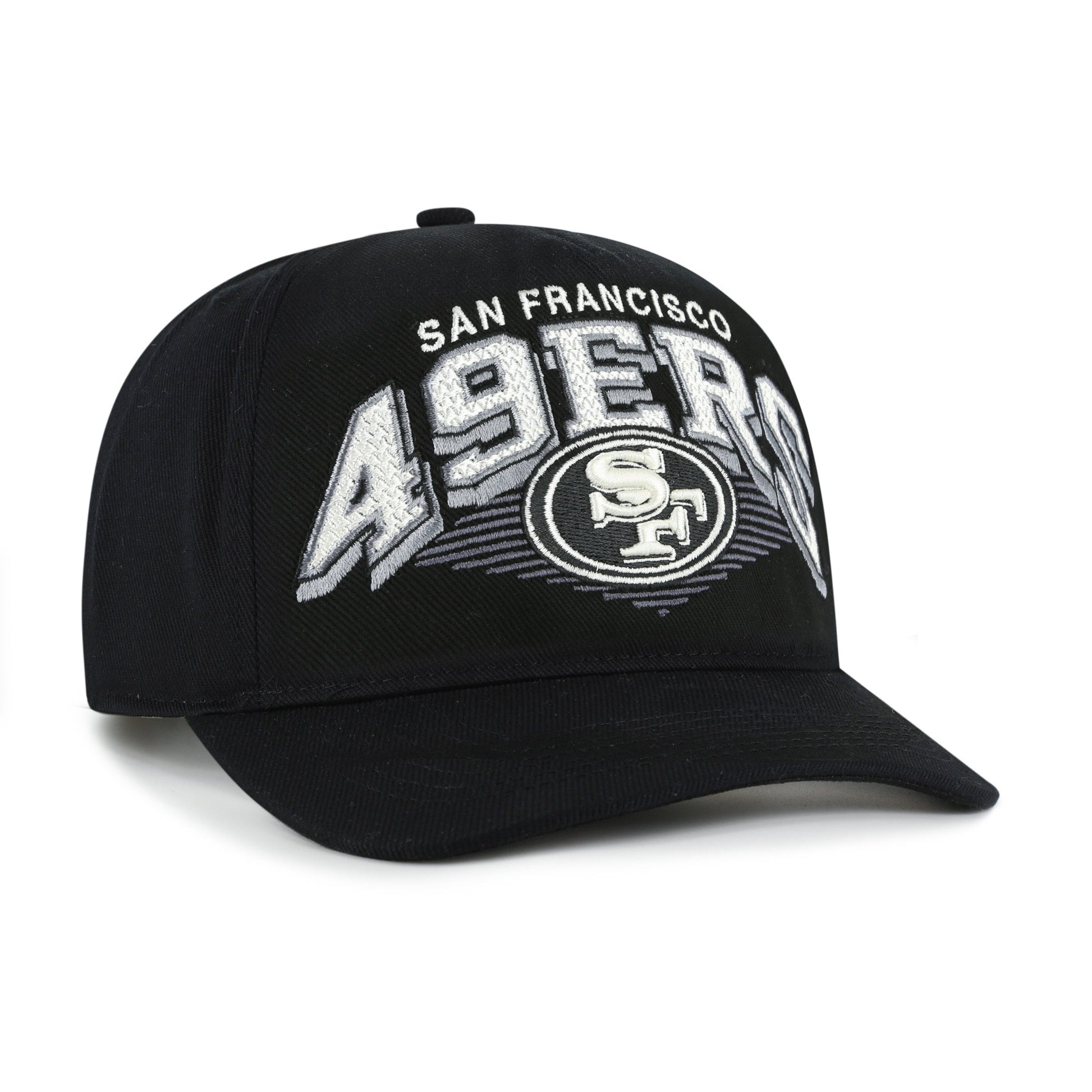 SAN FRANCISCO 49ERS POMONA '47 HITCH RF RELAXED FIT BLACK
