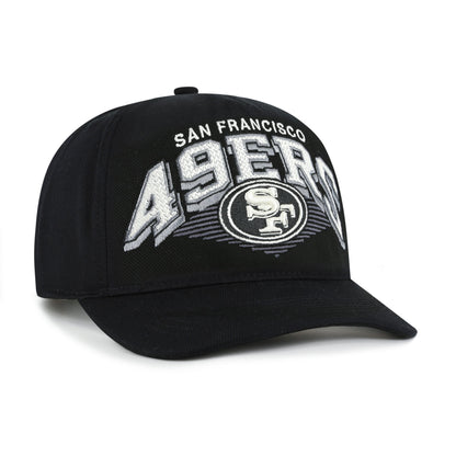 SAN FRANCISCO 49ERS POMONA '47 HITCH RF RELAXED FIT BLACK