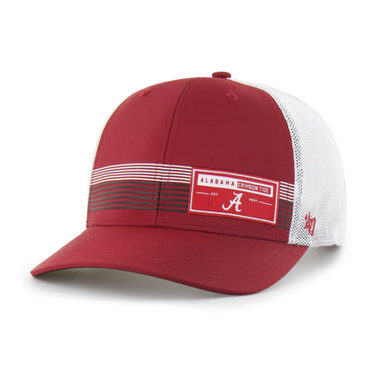 ALABAMA CRIMSON TIDE RANGEFINDER '47 TRUCKER RAZOR RED