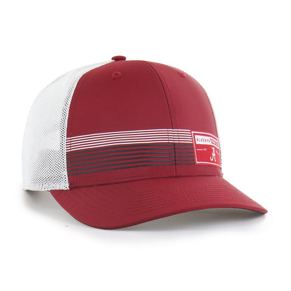 ALABAMA CRIMSON TIDE RANGEFINDER '47 TRUCKER RAZOR RED