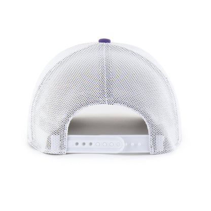 LOUISIANA STATE TIGERS LSU RANGEFINDER '47 TRUCKER PURPLE