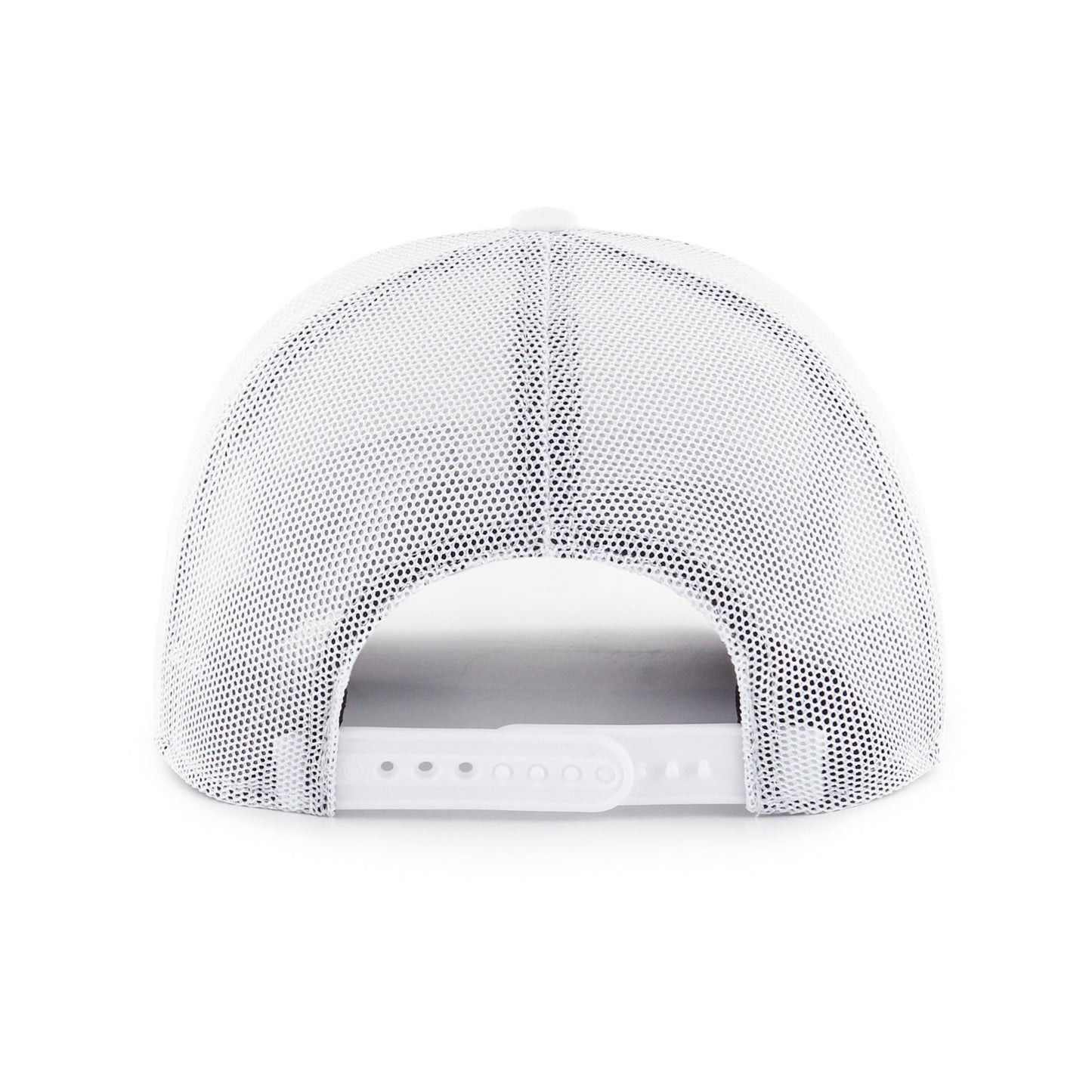 MICHIGAN WOLVERINES RANGEFINDER '47 TRUCKER WHITE