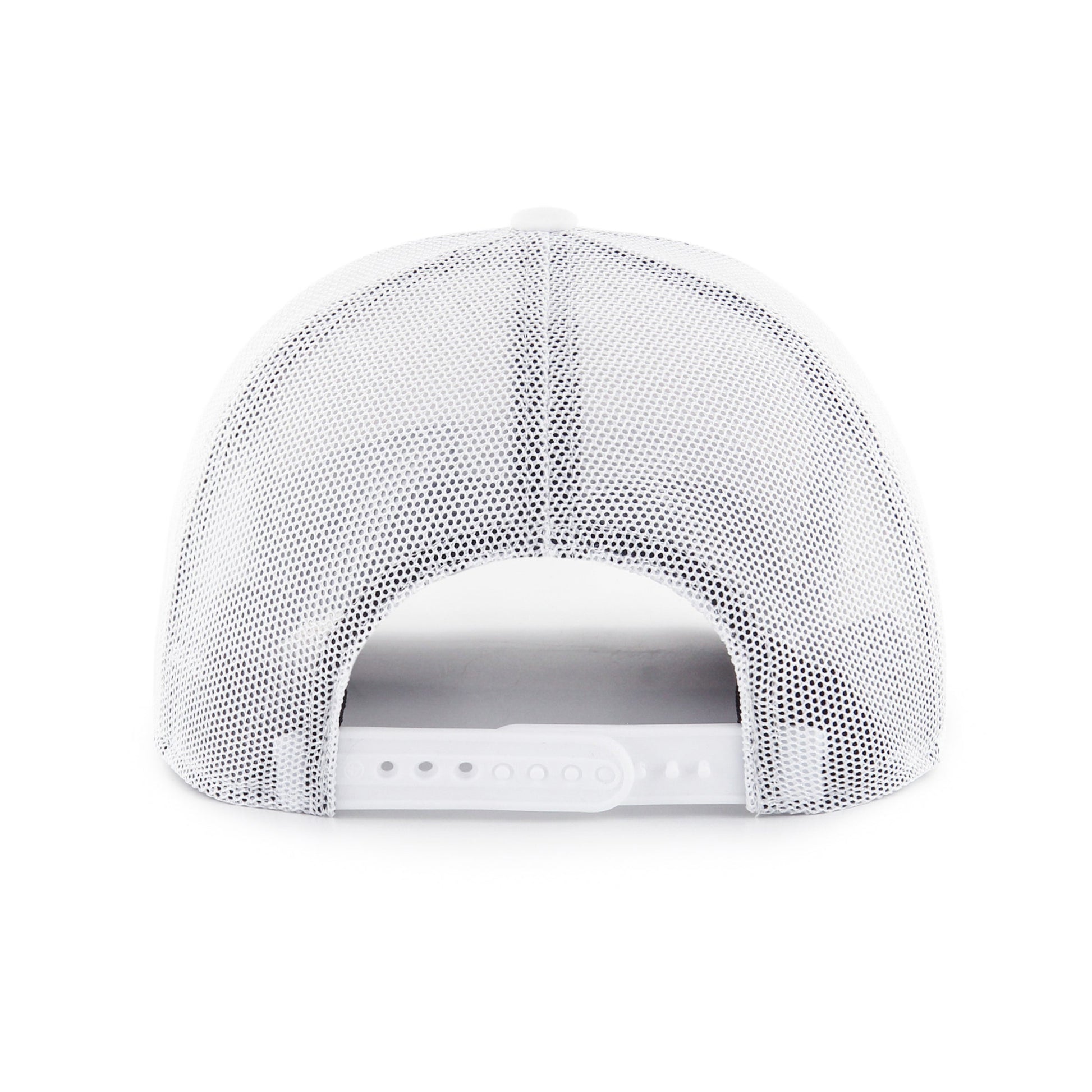 MICHIGAN WOLVERINES RANGEFINDER '47 TRUCKER WHITE