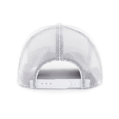 MICHIGAN WOLVERINES RANGEFINDER '47 TRUCKER WHITE