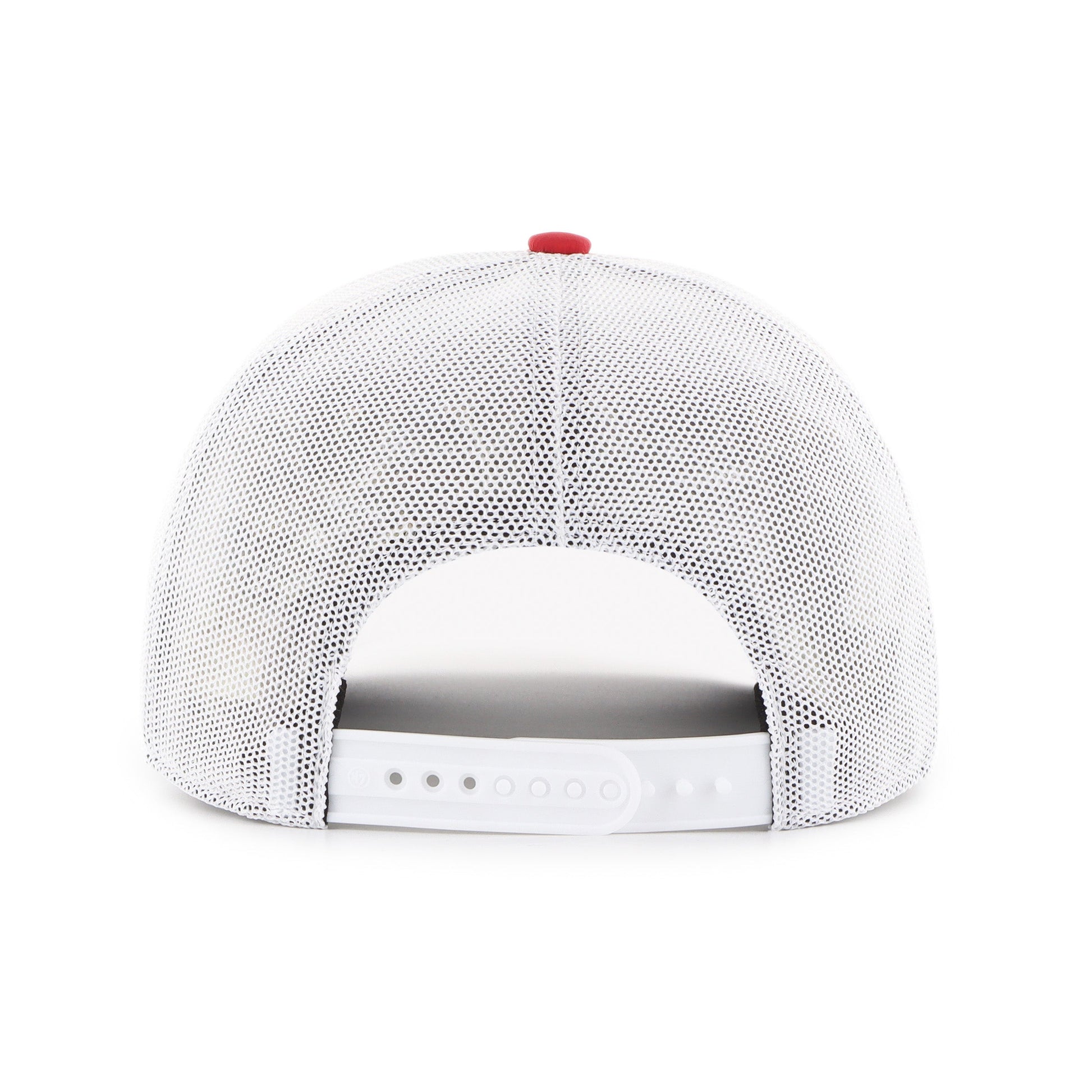 OHIO STATE BUCKEYES RANGEFINDER '47 TRUCKER RED