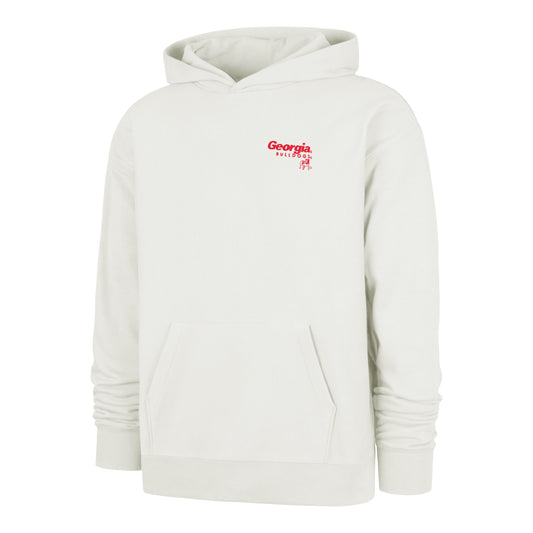 GEORGIA BULLDOGS TRIPLE DOUBLE '47 FOUNDATION HOOD SANDSTONE