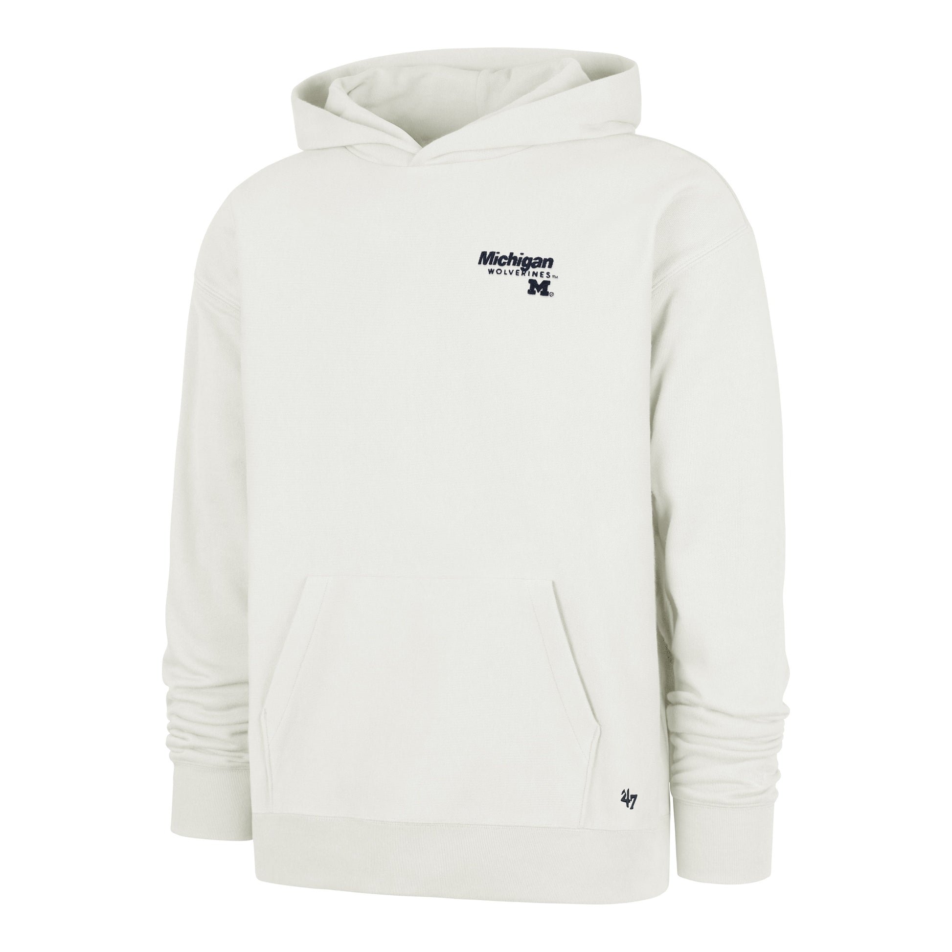 MICHIGAN WOLVERINES TRIPLE DOUBLE '47 FOUNDATION HOOD SANDSTONE