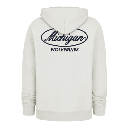 MICHIGAN WOLVERINES TRIPLE DOUBLE '47 FOUNDATION HOOD SANDSTONE