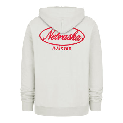 NEBRASKA CORNHUSKERS TRIPLE DOUBLE '47 FOUNDATION HOOD SANDSTONE