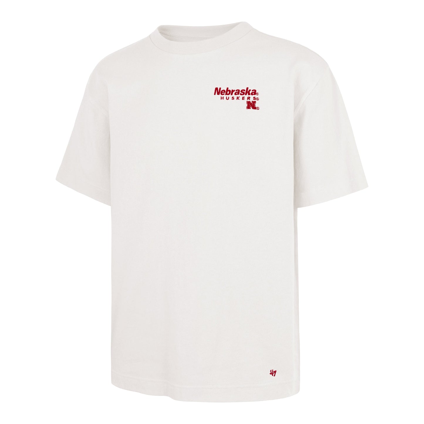 NEBRASKA CORNHUSKERS LATERAL '47 FOUNDATION TEE SANDSTONE
