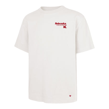 NEBRASKA CORNHUSKERS LATERAL '47 FOUNDATION TEE SANDSTONE