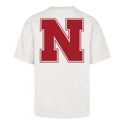 NEBRASKA CORNHUSKERS LATERAL '47 FOUNDATION TEE SANDSTONE