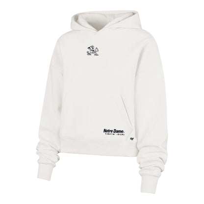 NOTRE DAME FIGHTING IRISH SUE '47 FOUNDATION HOOD WOMENS SANDSTONE