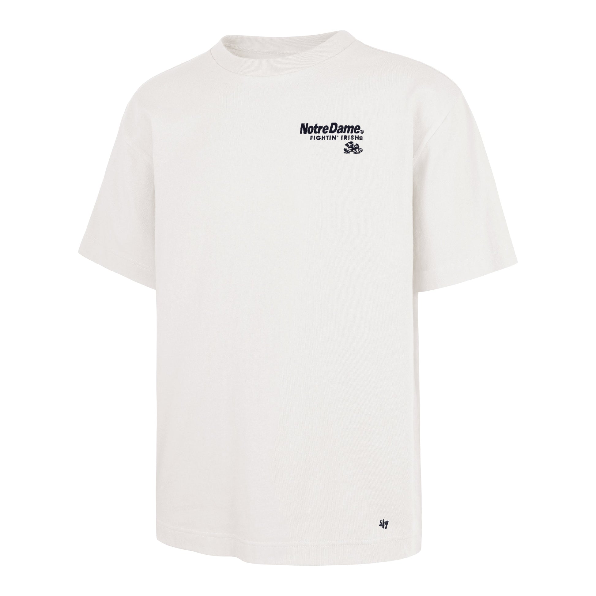 NOTRE DAME FIGHTING IRISH LATERAL '47 FOUNDATION TEE SANDSTONE